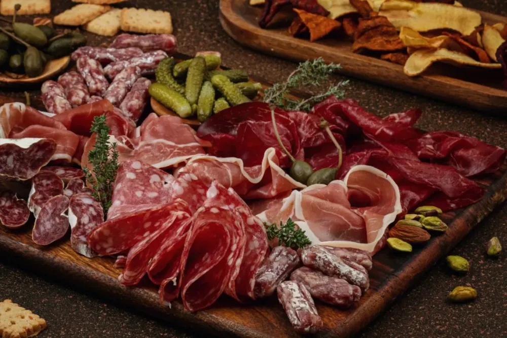 Charcuterie à Villers-Bocage