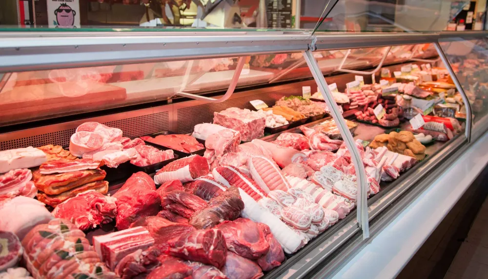 Boucherie à Villers-Bocage