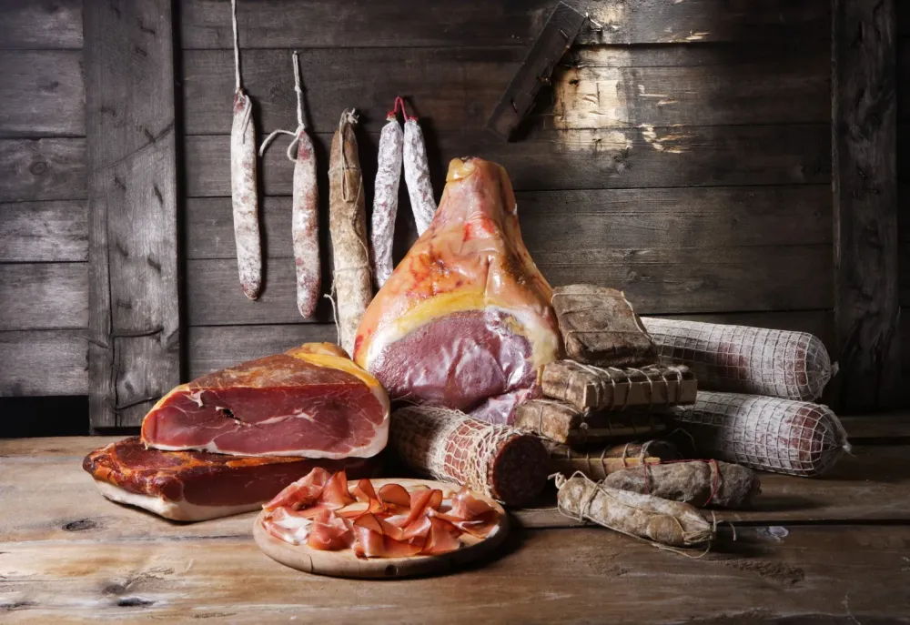 charcuterie sèche