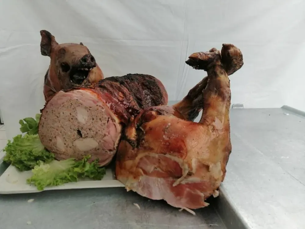 tête de cochon