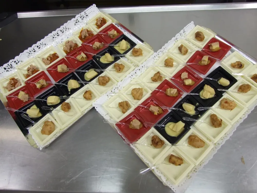 petites assiettes
