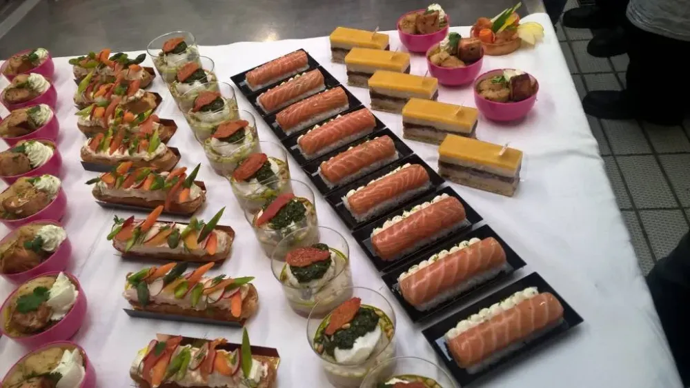 bouchées