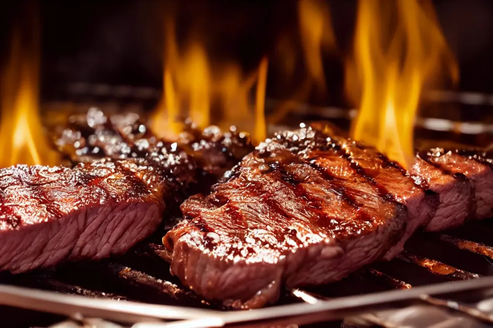 grillades viande rouge