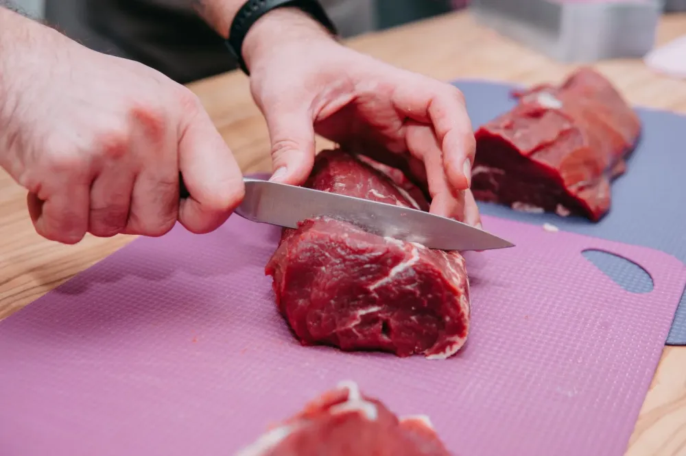 découpe de viande